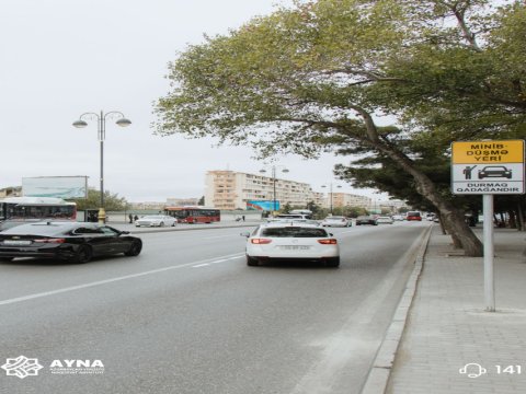 Avtobus zolaqlarında daha 4 minib-düşmə yeri yaradıldı