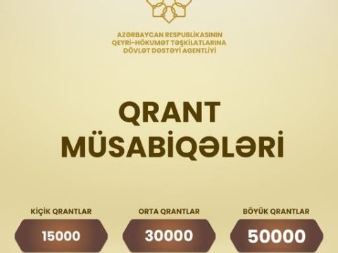 QHT Agentliyinə 1000-ə yaxın layihə verildi