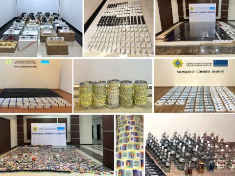 40 milyon siqaretin qanunsuz yollarla ölkəyə gətirilməsinin qarşısı alındı