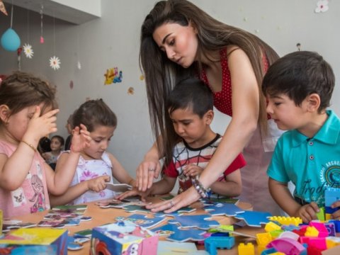 4 mindən çox şəxs bağça müəllimliyinə imtahan verdi