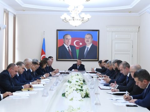 Rövşən Rzayev iclas keçirdi - Tapşırıqlar verdi