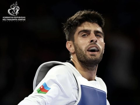 Azərbaycanın idmançısı dünya reytinq cədvəlinə başçılıq edir