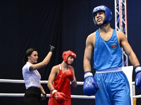 İki boksçumuz finala YÜKSƏLDİ