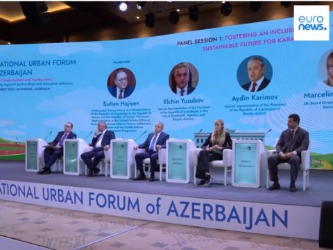 Azərbaycan aktiv şəkildə urbanizasiya siyasətini həyata keçirir - "Euronews"