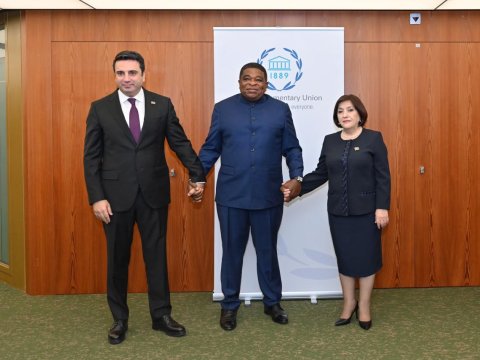 Sahibə Qafarova Simonyanla görüşündən danışdı