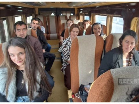 Xocalının Seyidbəyli kəndinə 18 ailə yola salındı