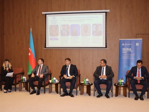 Yayda 500 mindən çox turist azad olunmuş ərazilərə səfər edib