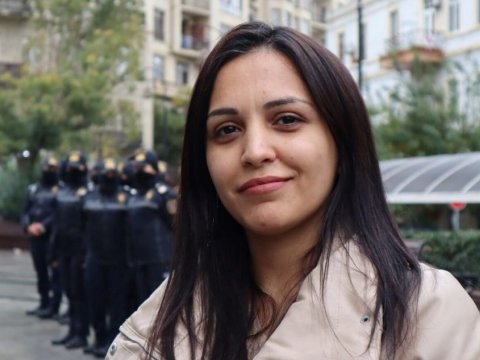 "Meydan TV"nin jurnalisti həbsdə nikaha girmək istəyir