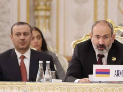 Paşinyan Qriqoryanı üç günlük səfərə göndərir