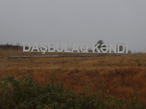 Xocalının Daşbulaq kəndinə 8 ailə yola SALINDI