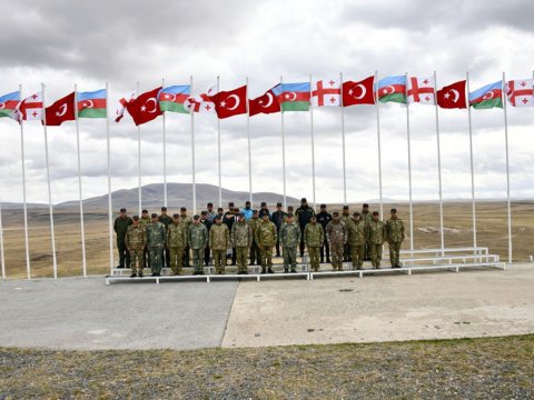 "Eternity - 2025" təliminin "Yüksək Səviyyəli Müşahidəçi Günü" keçirilib