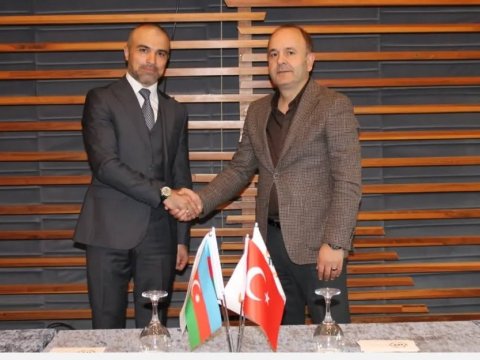 Azərbaycan və Türkiyə təşkilatları arasında Niyyət Protokolu imzalanıb 