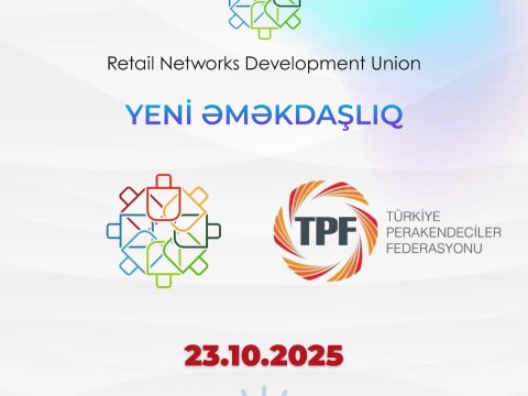 TŞİİB ilə Türkiye Perakendeciler Federasyonu arasında Niyyət Protokolu imzalandı