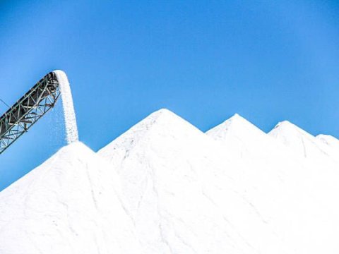 Naxçıvanda duz istehsalı dayandırıldı
