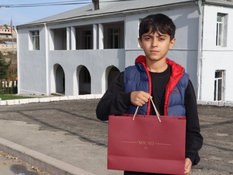 Xocalının kəndlərinə növbəti köç oldu - FOTO