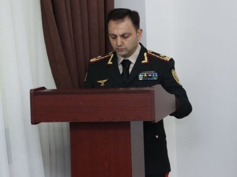 Prezident generalı vəzifəsindən AZAD ETDİ - DOSYE