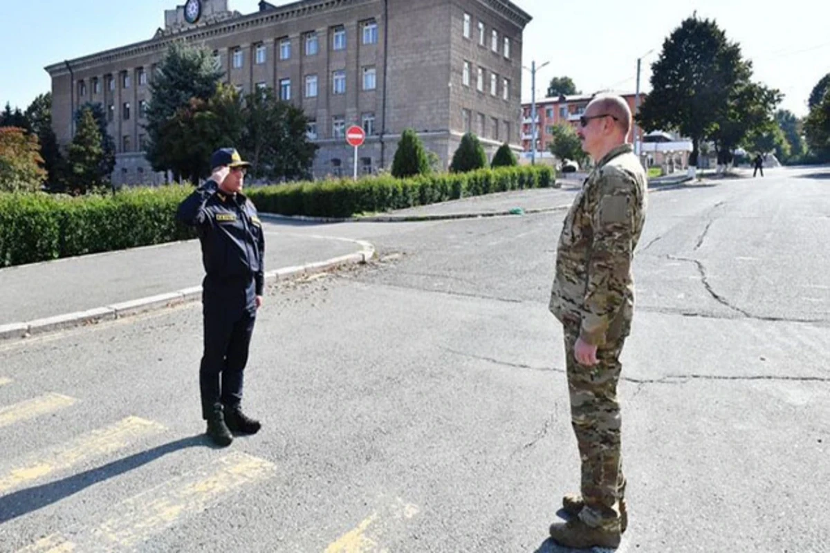 Sərdar Səfərova “general-mayor” rütbəsi verildi - SƏRƏNCAM