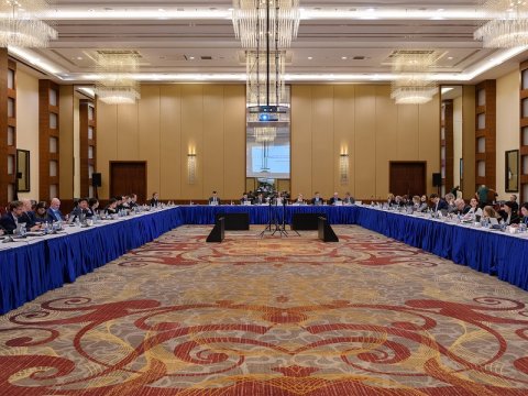 Türkiyə Beynəlxalq Nəqliyyat Forumuna sədrlik edəcək - FOTO