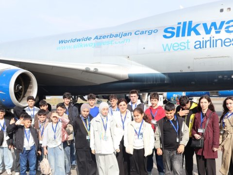 Şəhid övladları üçün ekskursiya təşkil olunub - FOTOLAR