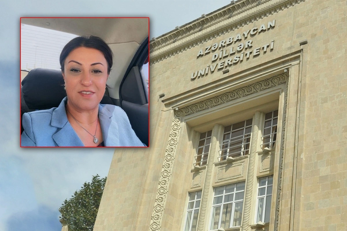 Məcburi köçkün olan rejissor yataqxana ilə təmin olunub