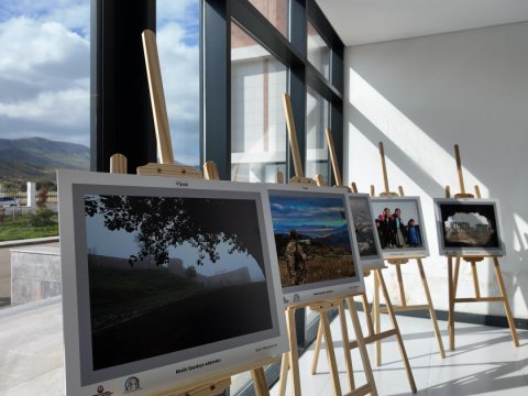 "Bura mənim evimdir" filminin təqdimatı keçirilib