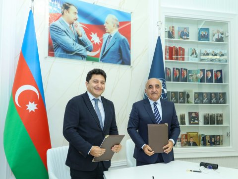 UNEC və ABB Invest arasında strateji əməkdaşlıq memorandumu imzalanıb