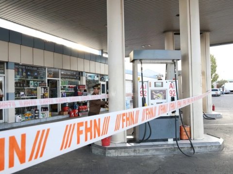 Naxçıvanda yanacaqdoldurma məntəqəsi bağlandı