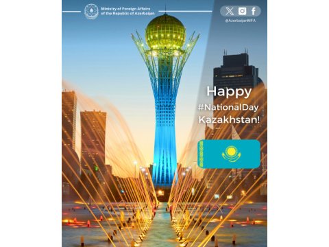 Milli Gününüz mübarək, Qazaxıstan!