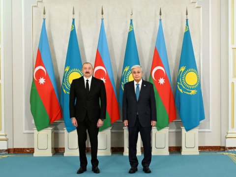 İlham Əliyev Tokayevə MƏKTUB YAZDI