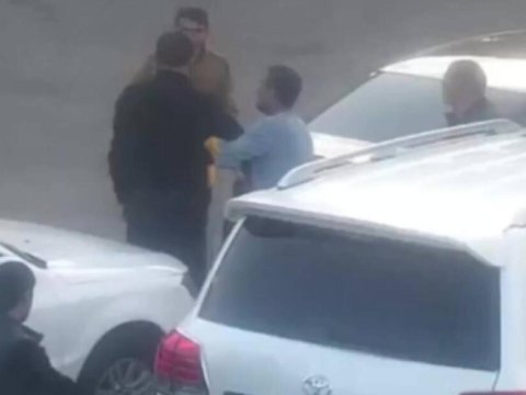 Zabil Qəhrəmanov bu hadisəyə görə saxlanılıb - GÖRÜNTÜLƏR