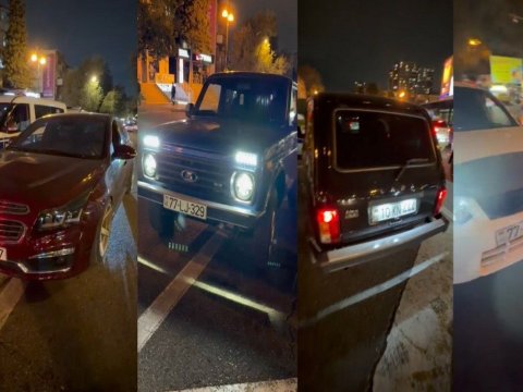 “Əcəmi dairəsi”ndə reyd keçirildi - Avtoxuliqanlar saxlanıldı