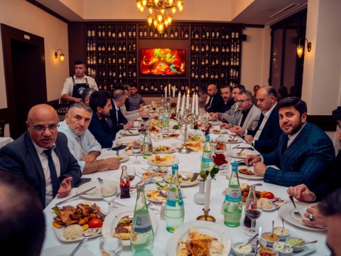 Marsol Group Berlində azərbaycanlı və türkiyəli iş adamları ilə görüş keçirdi 