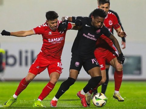 "Sabah"-"Araz-Naxçıvan" oyununda heç-heçə