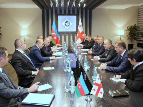 Əli Nağıyev Gürcüstanda