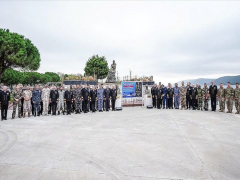 Hərbçilərimiz Türkiyədə hərbi təlimlərə qatıldı