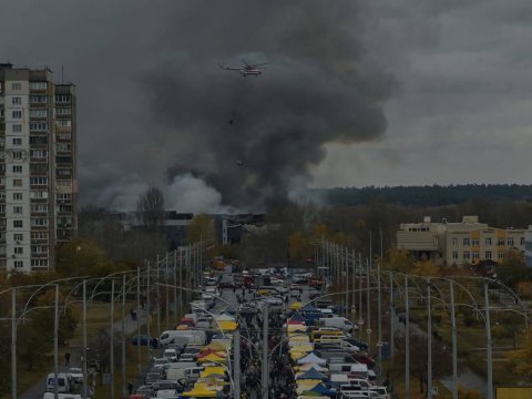 Kiev'e drone saldırısı - 26 kişi yaralandı