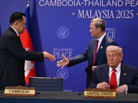 Tayland və Kamboca “sülh sazişi” imzaladı