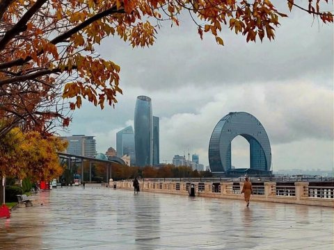 Bakıda yağış yağacaq, şimşək çaxacaq - SABAHIN HAVASI