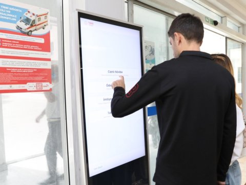 Poliklinikalarda elektron növbə bütün ölkəni əhatə edəcək