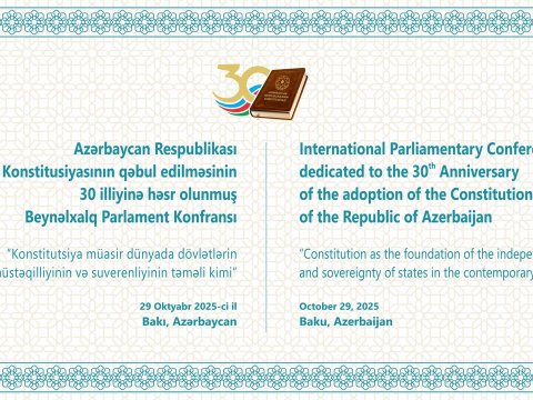 Milli Məclisdə beynəlxalq konfrans keçiriləcək