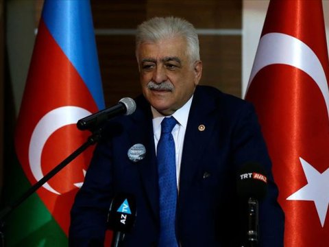 Türkiyə parlamentinin nümayəndələri Bakıya gəldilər