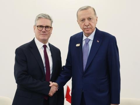 Starmer Türkiyədədir