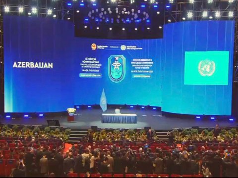 Azərbaycan BMT-nin “Kibercinayətkarlığa qarşı” Konvensiyasını imzaladı