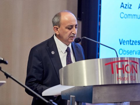 Brüsseldə Qərbi Azərbaycan konfransı - FOTOLAR