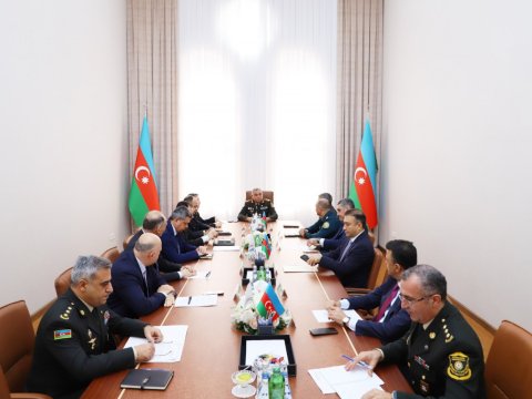 Mərkəzi Çağırış Komissiyası toplaşdı - Hərbi xidmətə çağırış müzakirə olundu