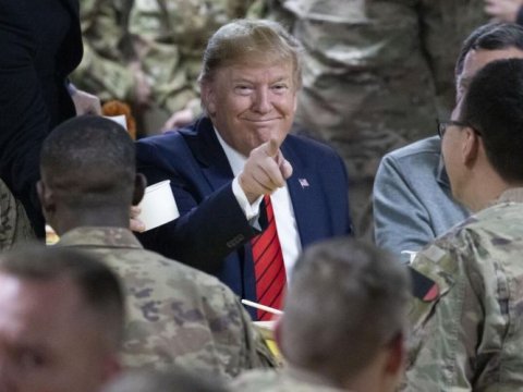 Dünyanın ən güclü ordusu bizimdir - Tramp