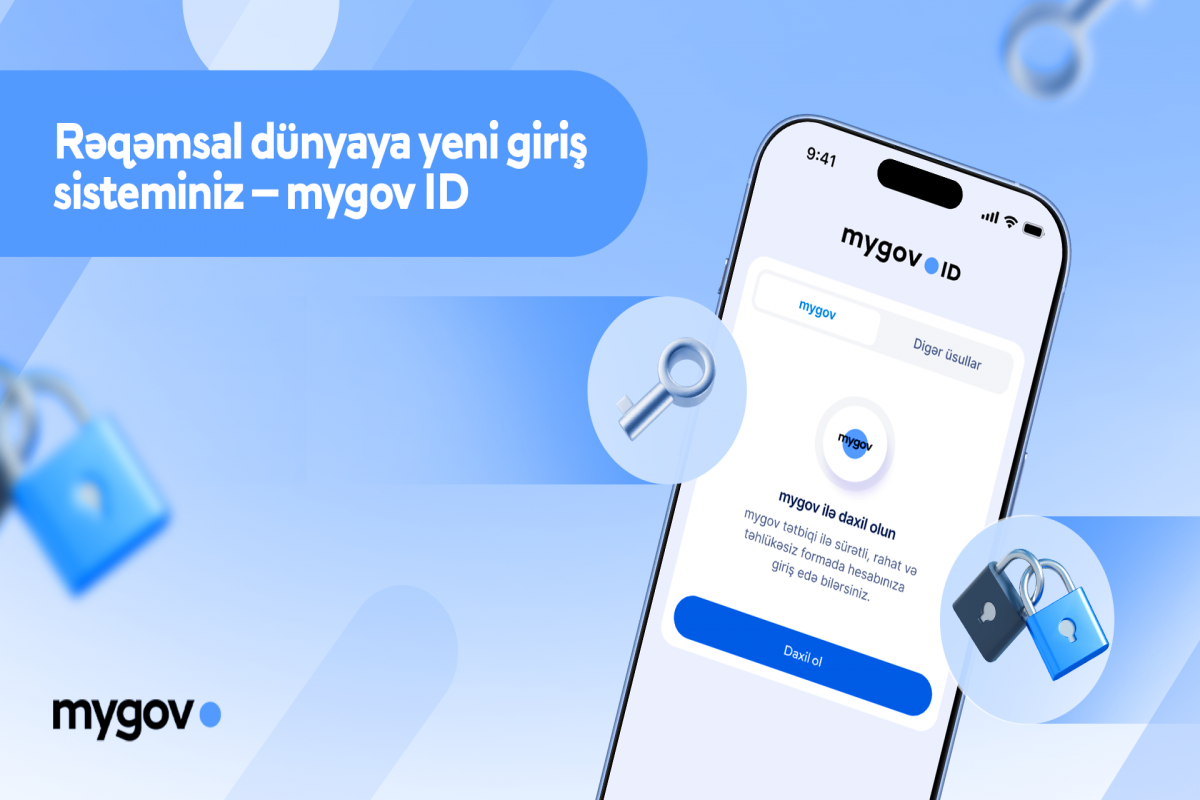 “Digital.login” platforması “mygov” tətbiqinə inteqrasiya olundu