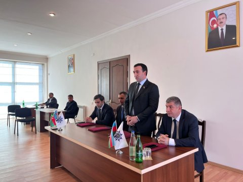 Şabran ödənişsiz hüquqi yardım aksiyası keçirilib - FOTOLAR