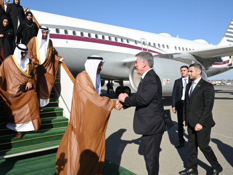 BƏƏ Federal Milli Şurasının sədri Azərbaycana gəldi