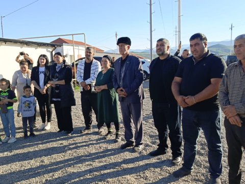 Xocavənddə daha 30 ailəyə evlərinin açarları təqdim olundu - FOTO